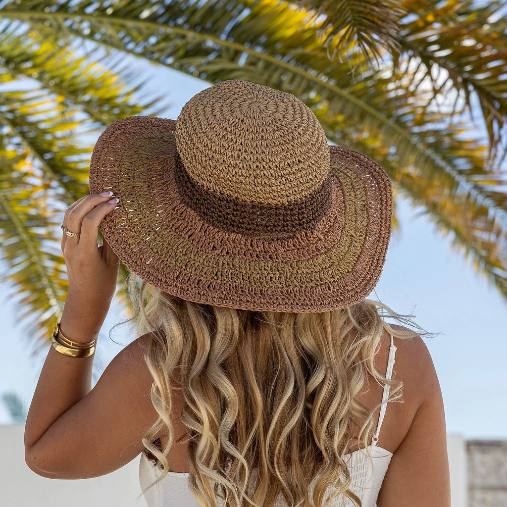 Sun Hat - Chocolate