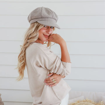 Adjustable Cap - Oatmeal