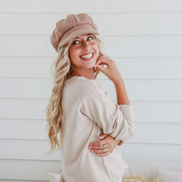 Adjustable Cap - sandstone
