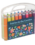 Felt Tip Stamp Pens - Fairies in the Garden (Set of 18)