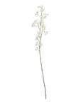 Perfect faux Blossom Spray in White, 