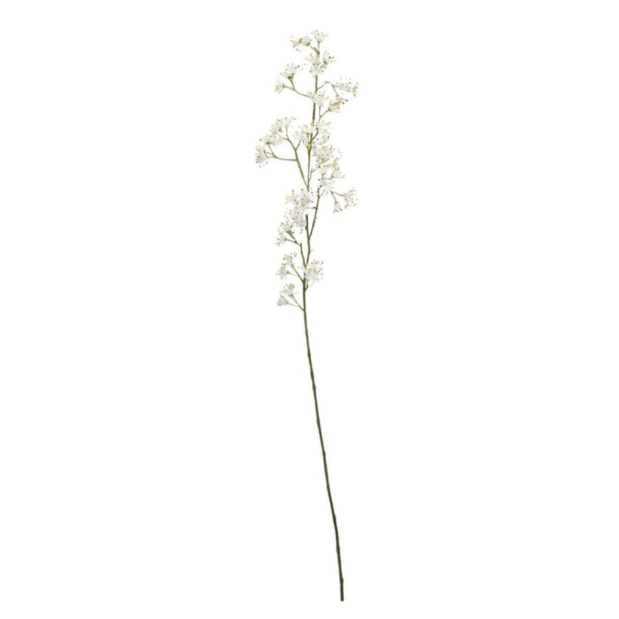 Perfect faux Blossom Spray in White, 
