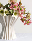 Faux Flowers - Hellebore Spray Cream