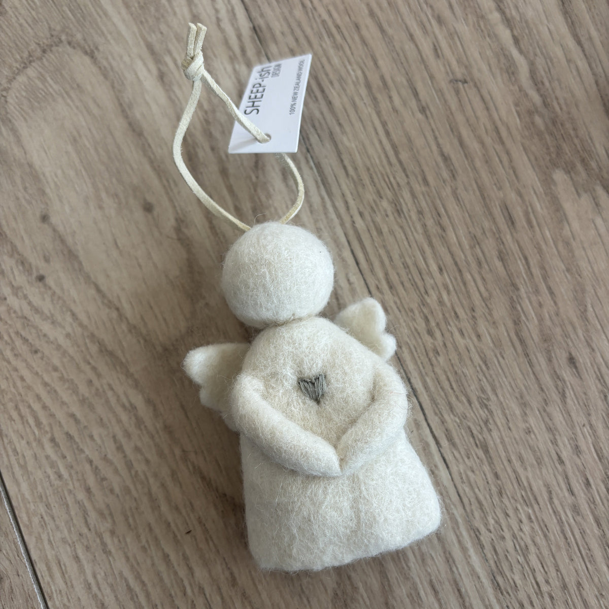 Christmas Decoration - Felt Angels | Cream