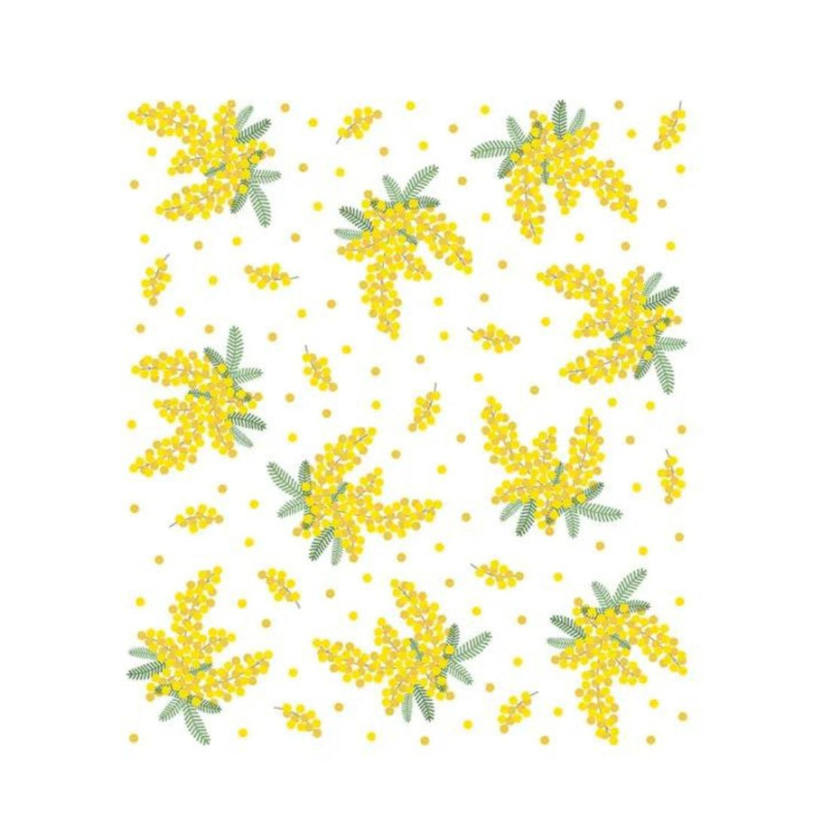 Mimosa Floral Face Cloth - nawrap