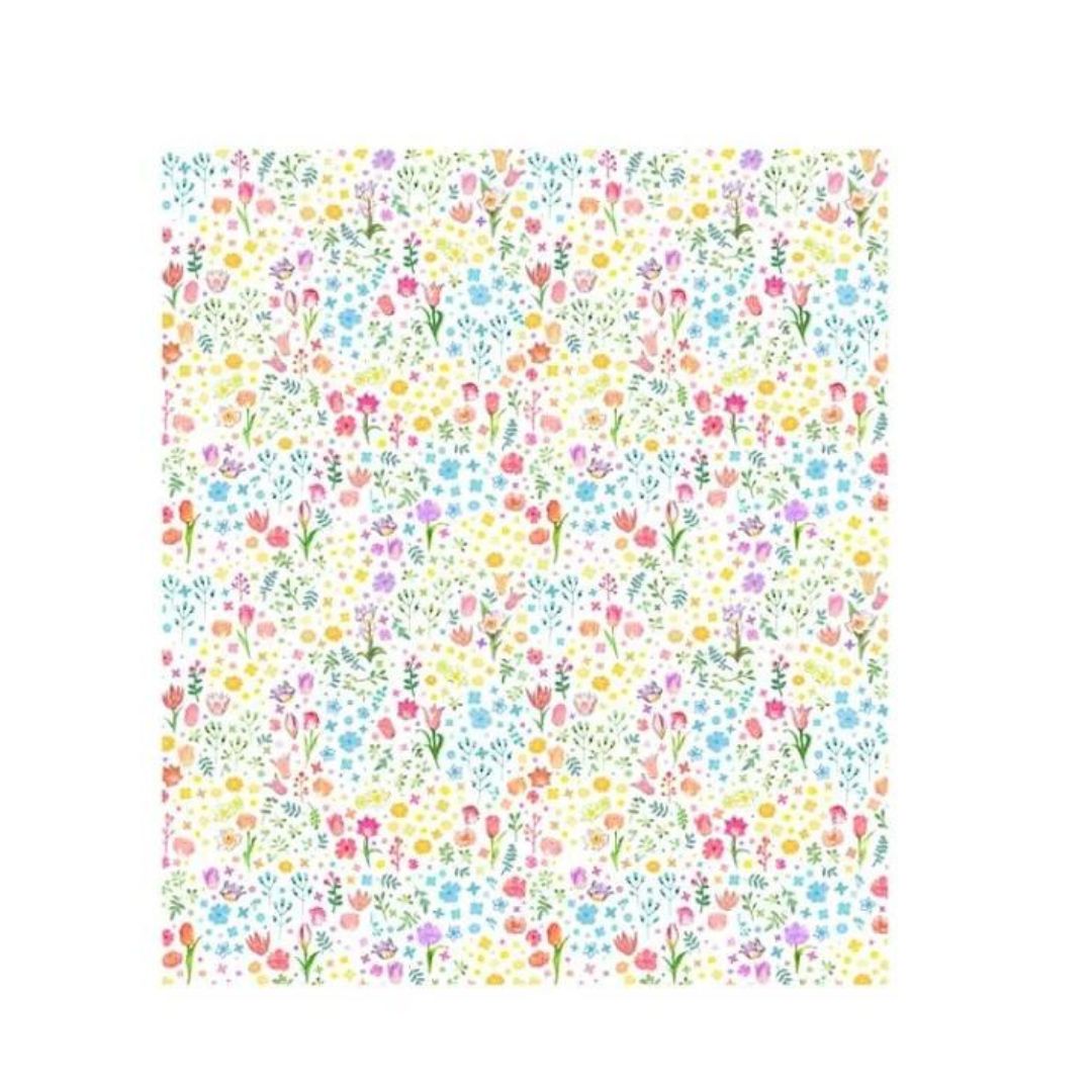 Floral Face Cloth - Flower Garden nawrap