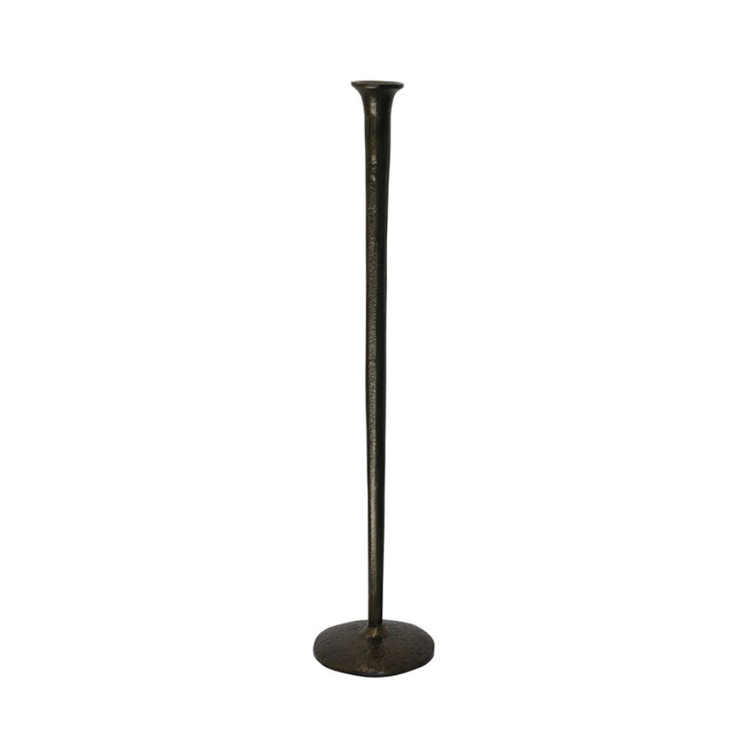 Forged Organic Style Candlestick - Tall | 72.5cm