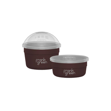 Frank Green Duo Pack to Go Bowl - Chocolate