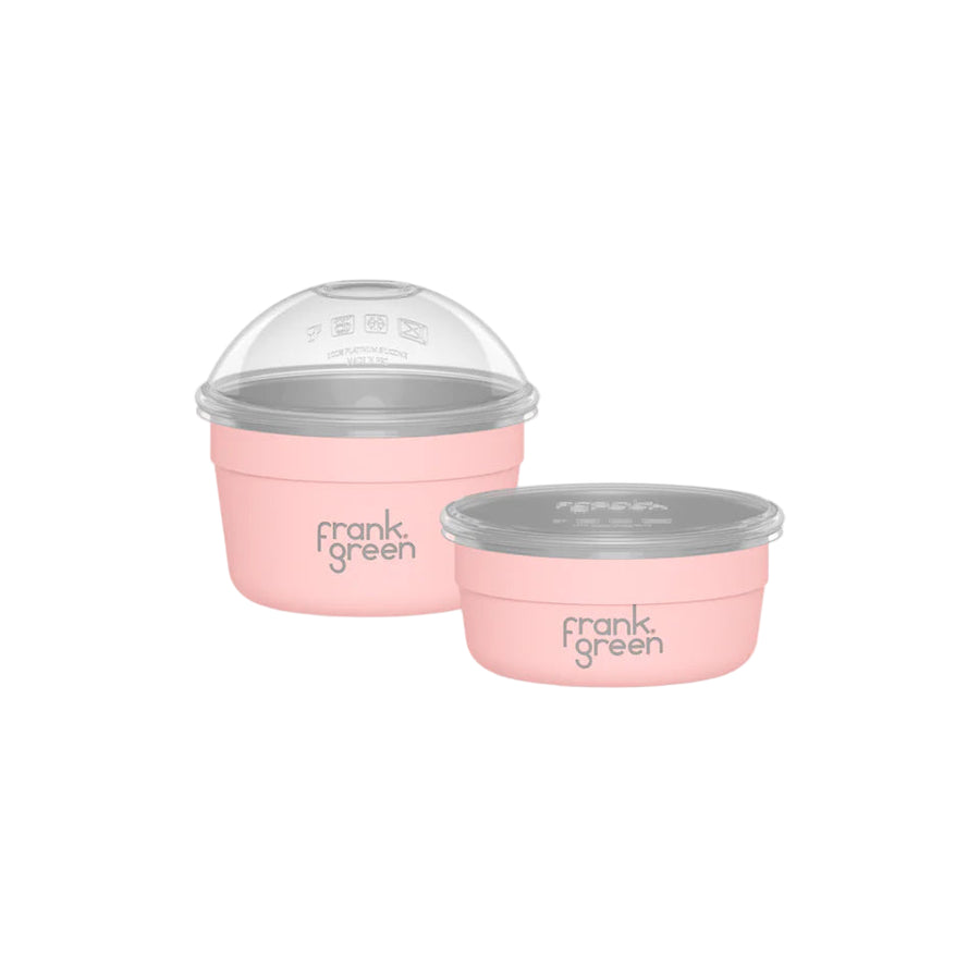 Frank Green Duo Pack To Go Bowl - Blushed
