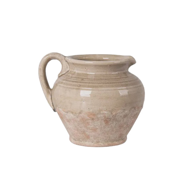 French Country Chari Jug Stone