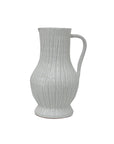 French Country Ribbed Jug Large