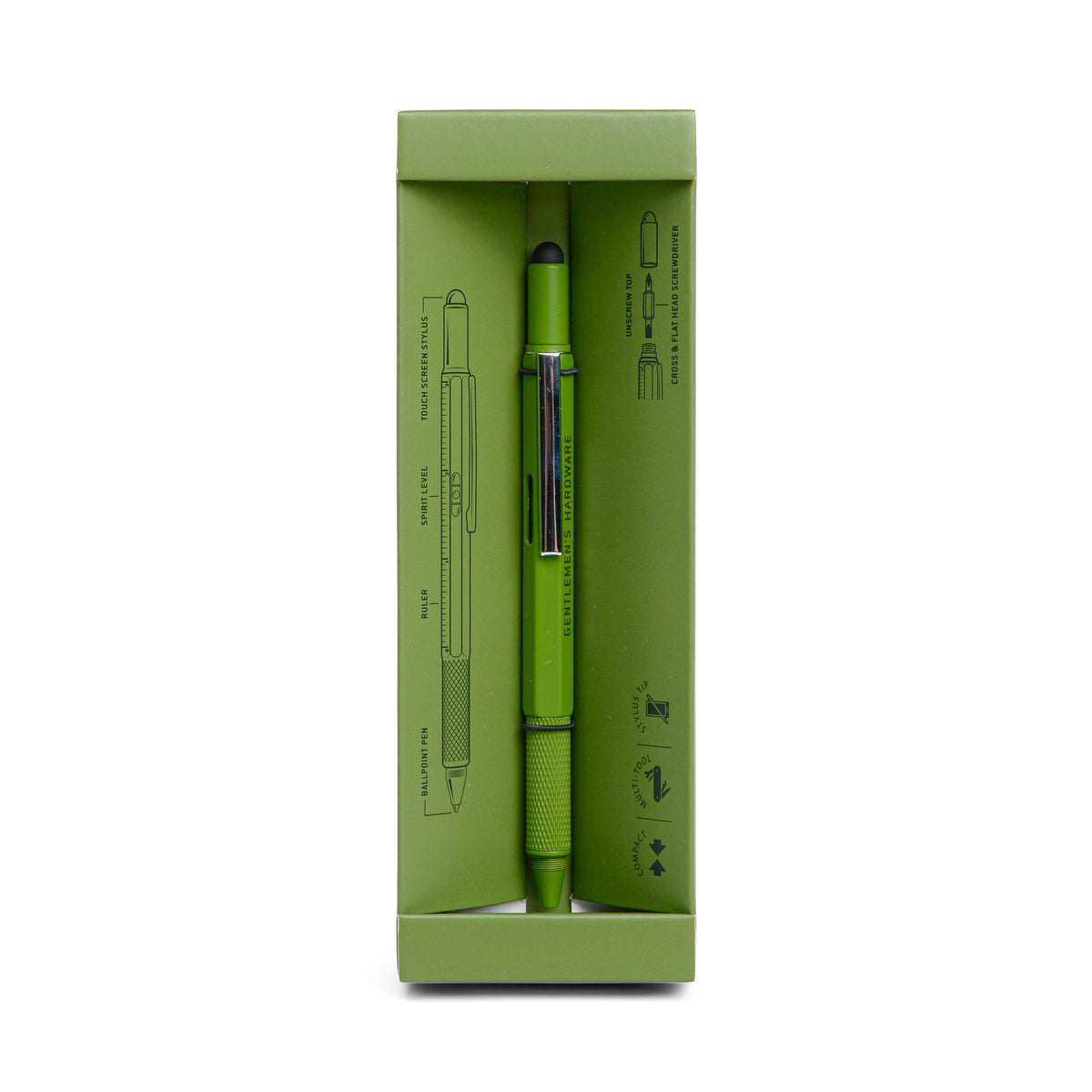 6-in-1 Tooling Pen | Green