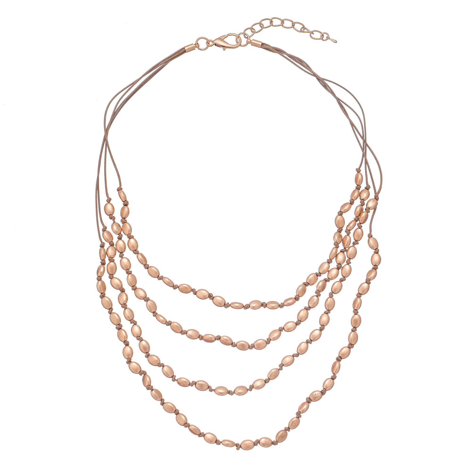 Ghana Necklace - Gold