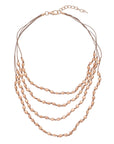 Ghana Necklace - Gold