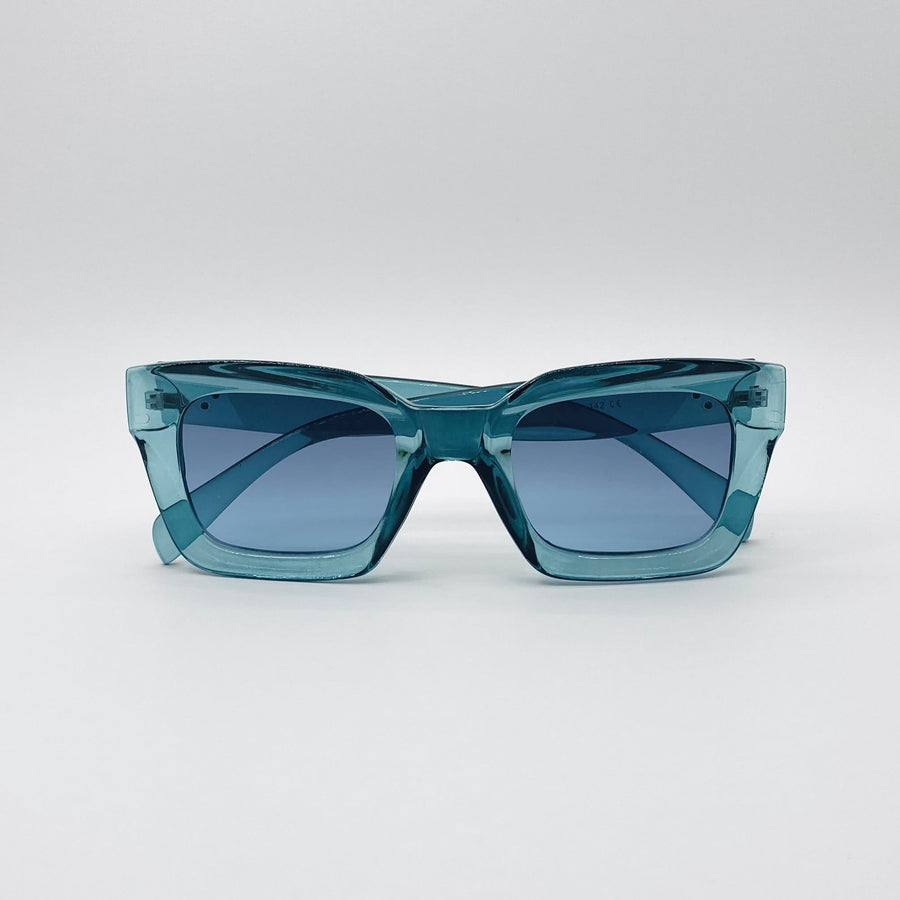 Some NZ Sunglasses - Jelly Blue 