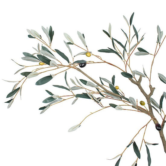 Faux Olive Branch 120cm