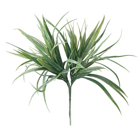 Faux Plant Ryegrass Bush