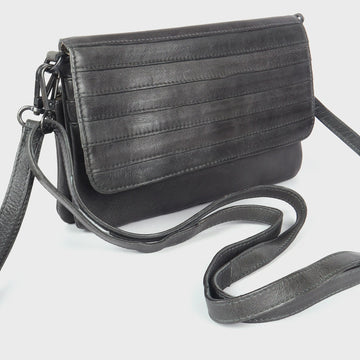 In Leather bag 