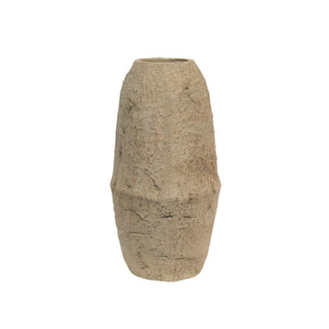Caru Sand Terracotta Vase