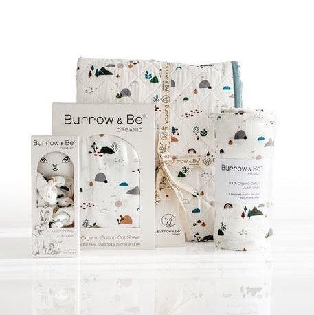 Baby Bedding Set by Burrow + Be - Garden Treasures