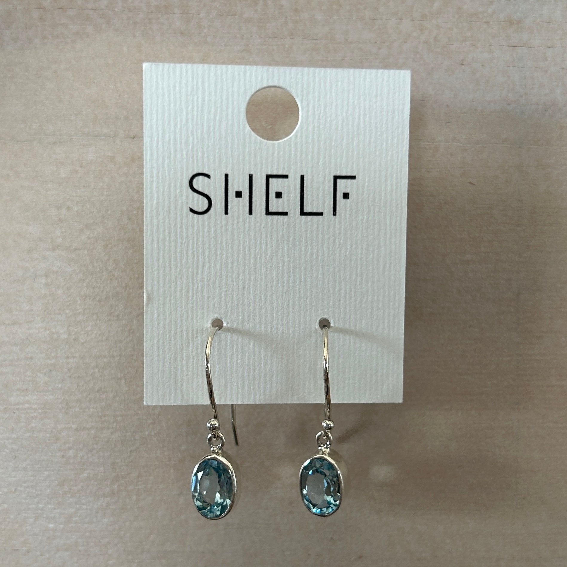 Sterling Silver Earrings - Gemstones on Hook