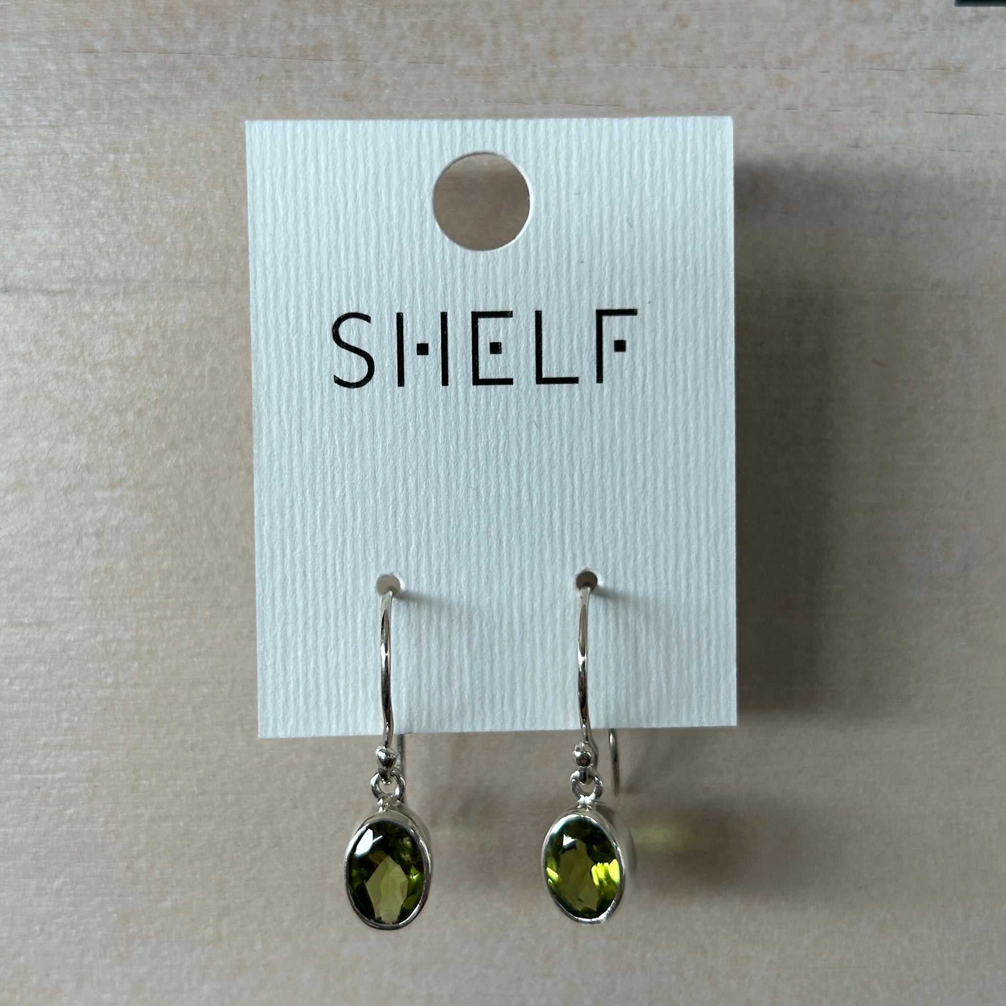 Sterling Silver Earrings - Gemstones on Hook