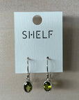 Sterling Silver Earrings - Gemstones on Hook