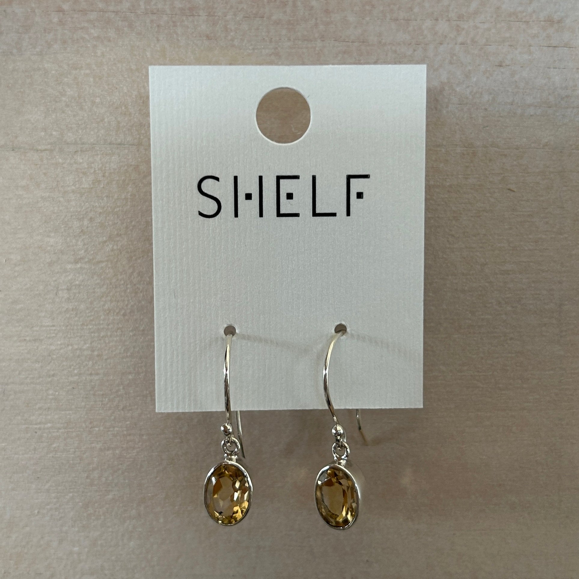 Sterling Silver Earrings - Gemstones on Hook