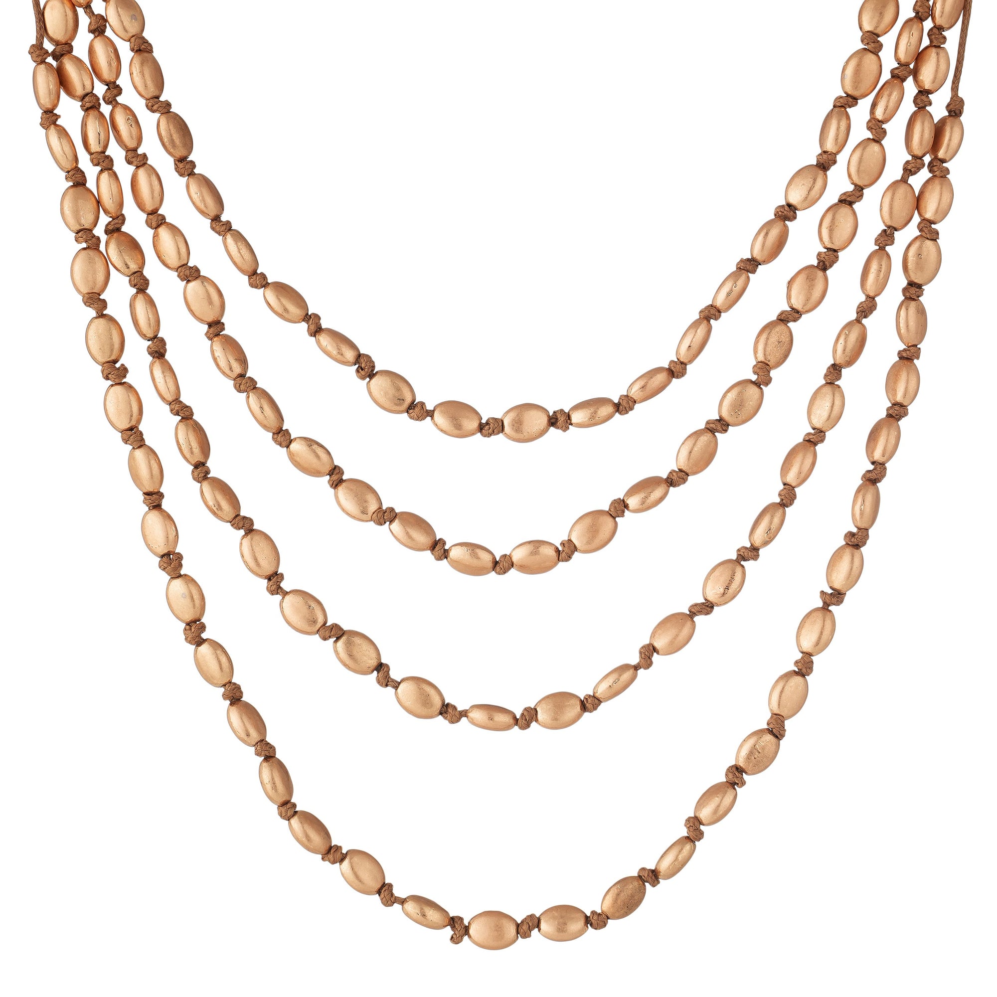 Ghana Necklace - Gold