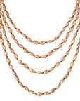 Ghana Necklace - Gold