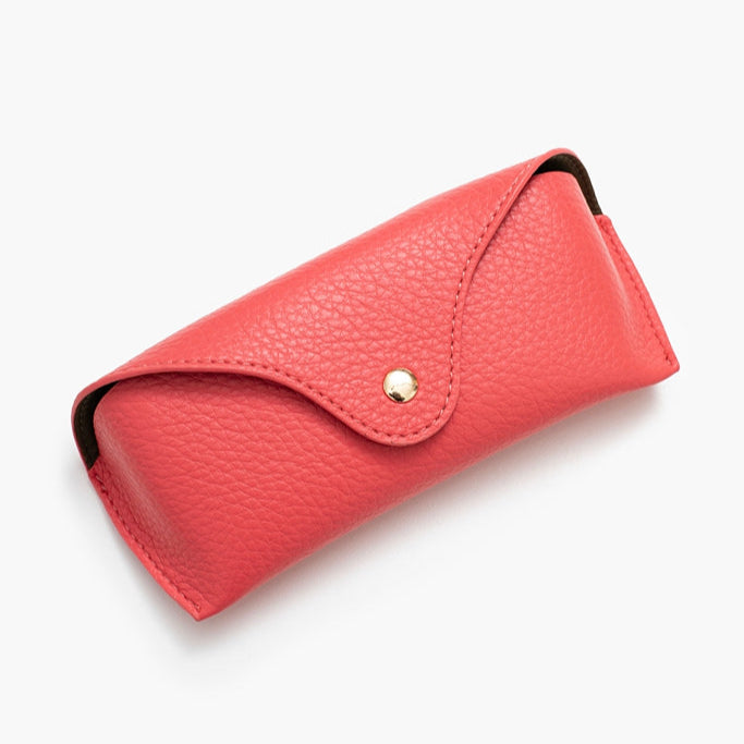 Glasses Case - Coral