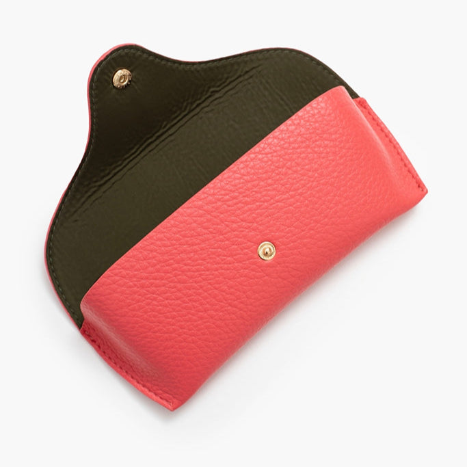 Glasses Case - Coral