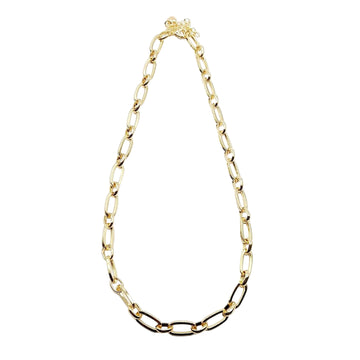 Chain Necklace - Link | Gold