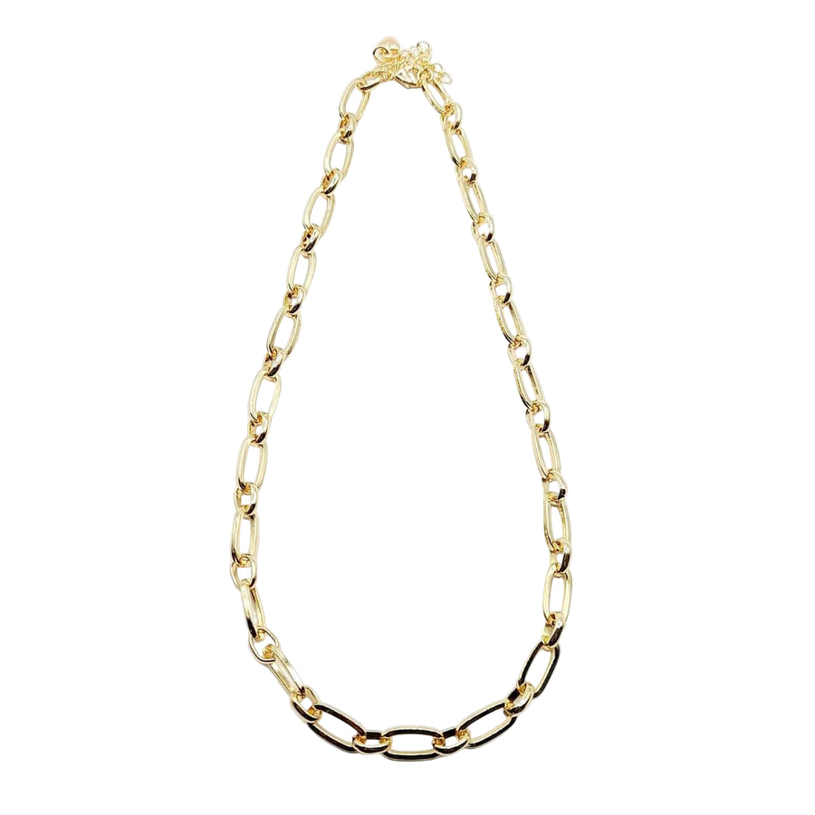 Chain Necklace - Link | Gold