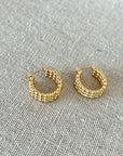 Earrings - Gold | Fame