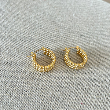 Earrings - Gold | Fame