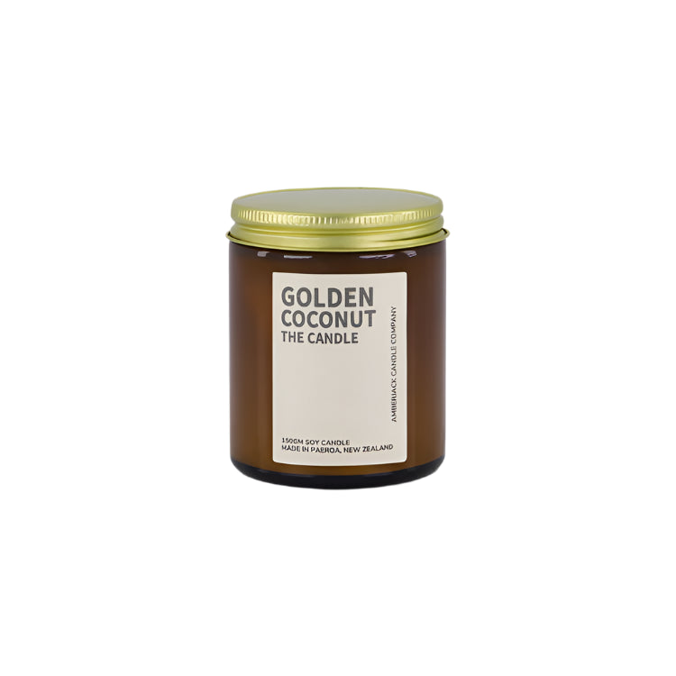 AMBERJACK CANDLE GOLDEN COCONUT