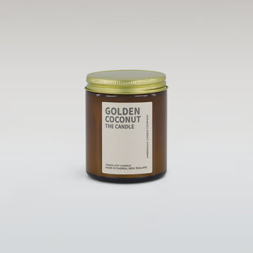 Amberjack Candle Golden coconut