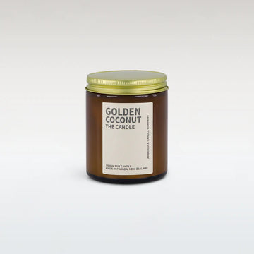 AMBERJACK CANDLE GOLDEN COCONUT