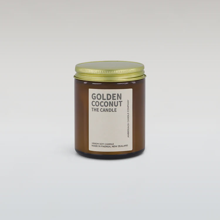 Amberjack Candle Golden coconut