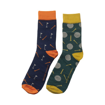 Golf Socks - 2 Pack