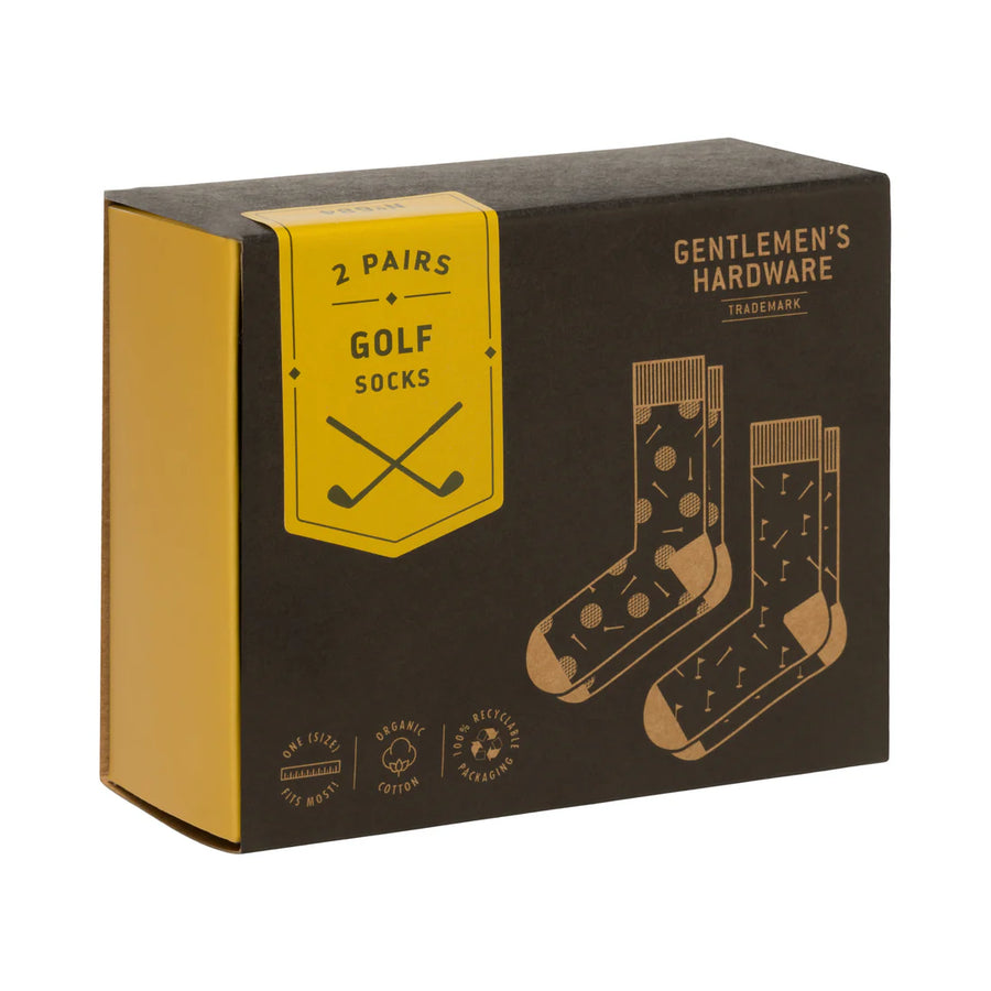 Golf Socks - 2 Pack