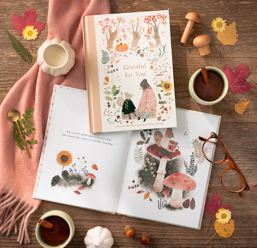 Grateful for you book 