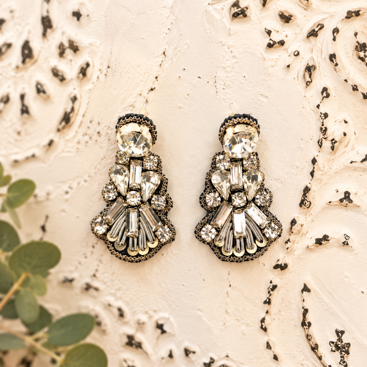 Handcrafted Earrings - Deco