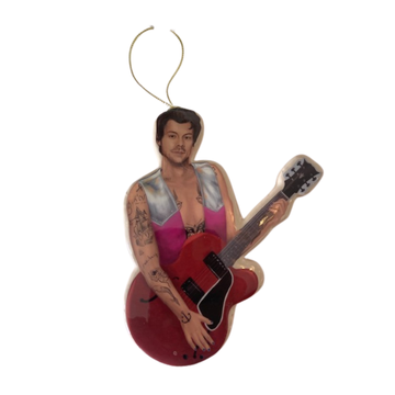 Christmas - Harry Styles with Guitar Decoration