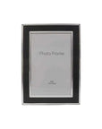 Photo Frame - Black Silver 10x15