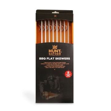 Hunt + Gather Stainless Steel Skewers - 8 Pack
