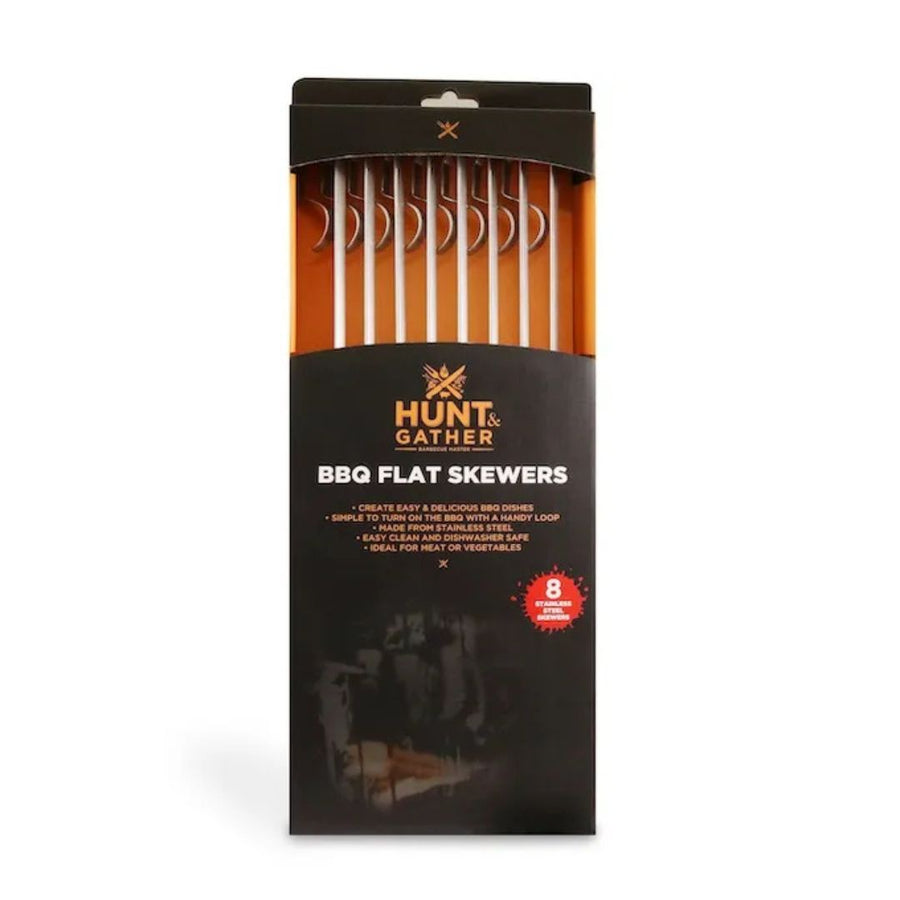 Hunt + Gather Stainless Steel Skewers - 8 Pack