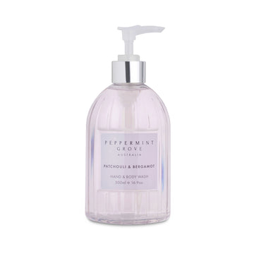 Peppermint Grove Hand and Body Wash - Patchouli + Bergamot