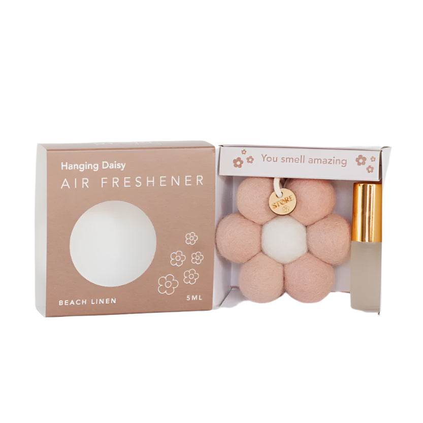 Hanging Daisy Air Fresheners - Blush